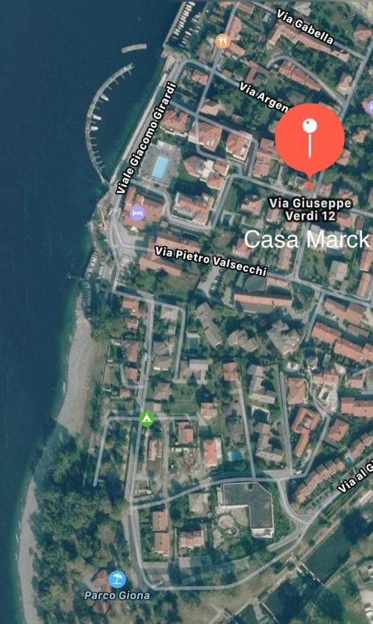 Maccagno Casa Marck 아파트 외부 사진